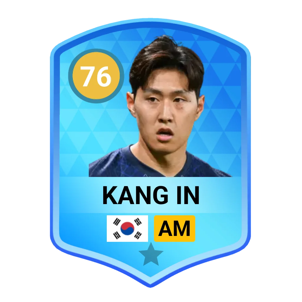 Kang-in Lee DLS 26 Card