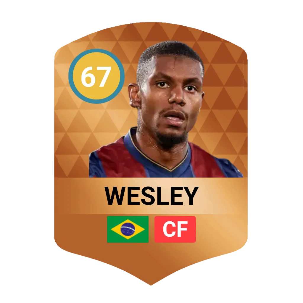 Wesley Moraes DLS 26 Card