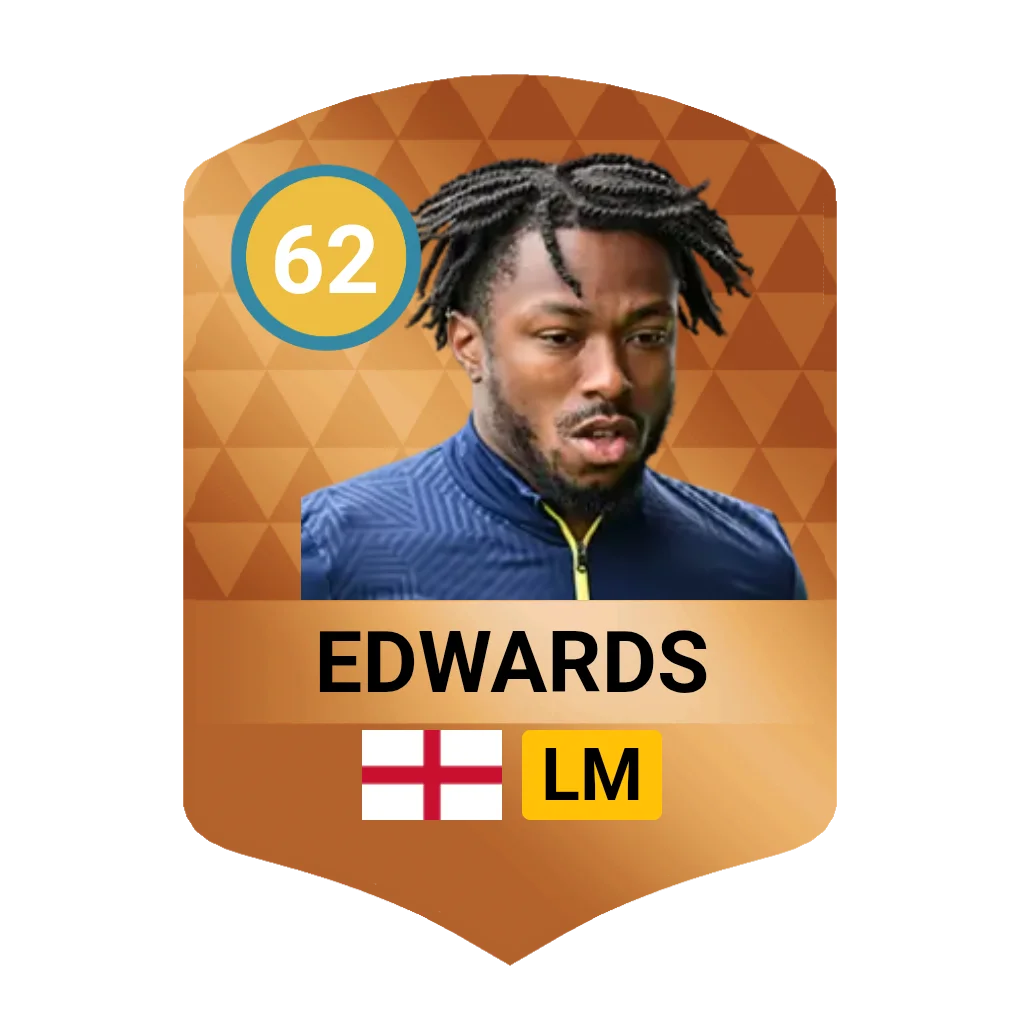 Kyle Edwards DLS 26 Card