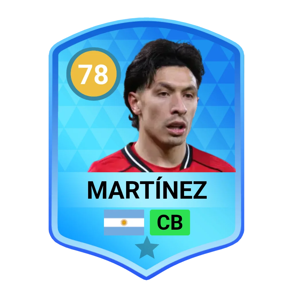 Lisandro Martínez DLS 26 Card