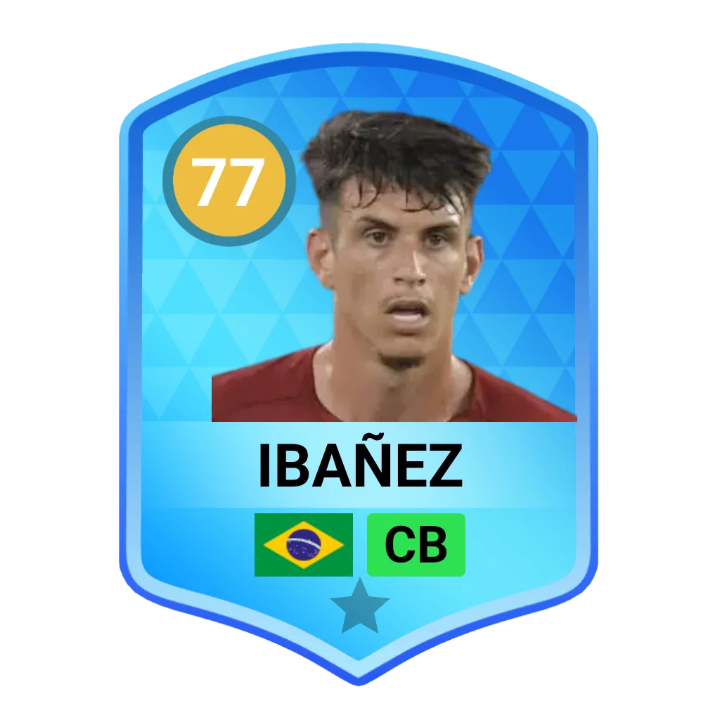Roger Ibañez DLS 26 Card