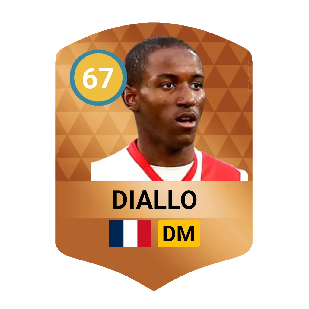 Ibrahima Diallo DLS 26 Card