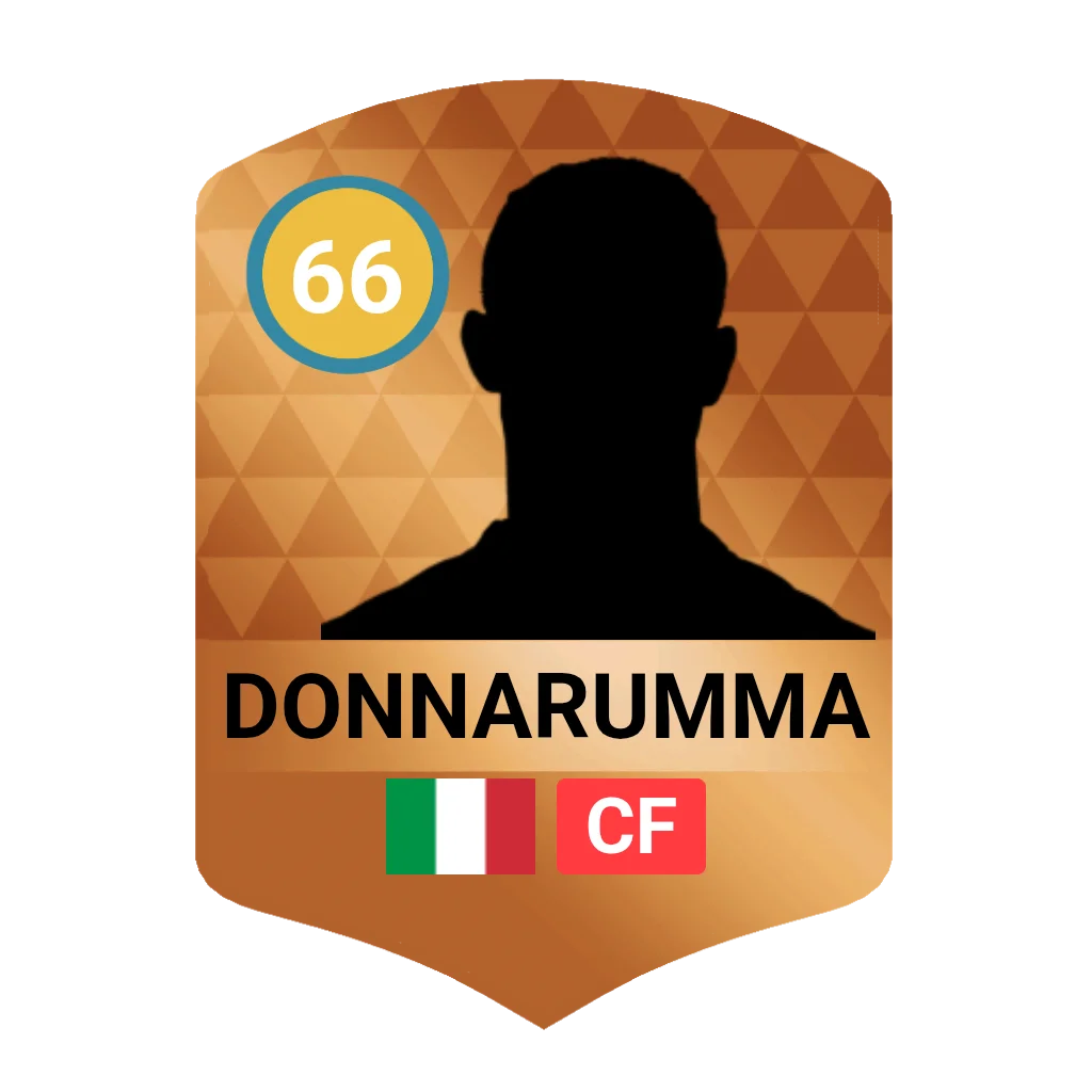 Alfredo Donnarumma DLS 26 Card