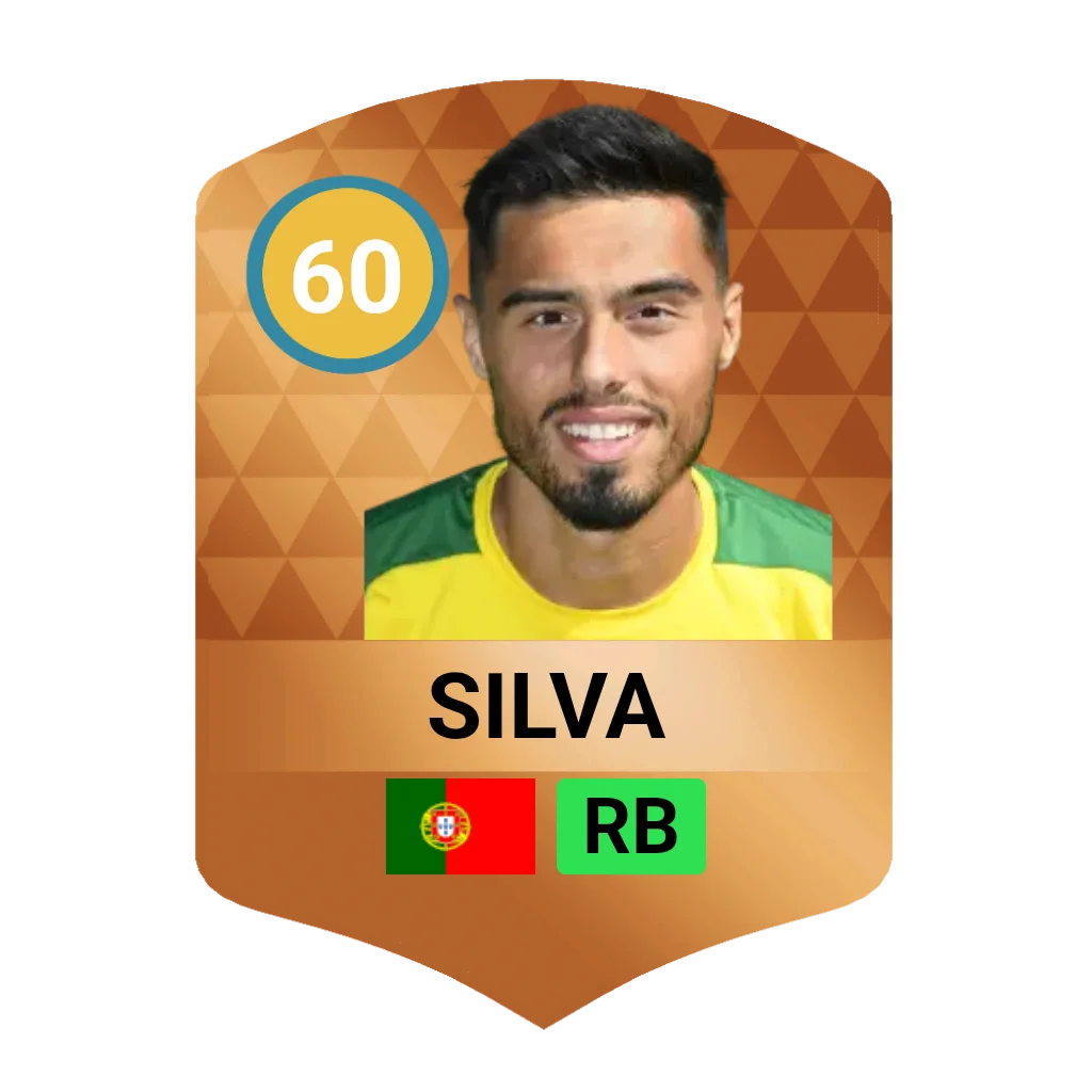 Jorge Silva DLS 26 Card