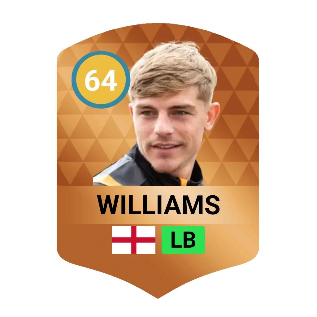Brandon Williams DLS 26 Card
