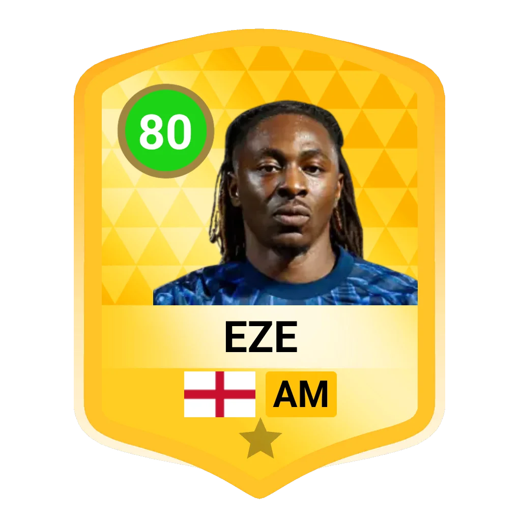 Eberechi Eze DLS 26 Card