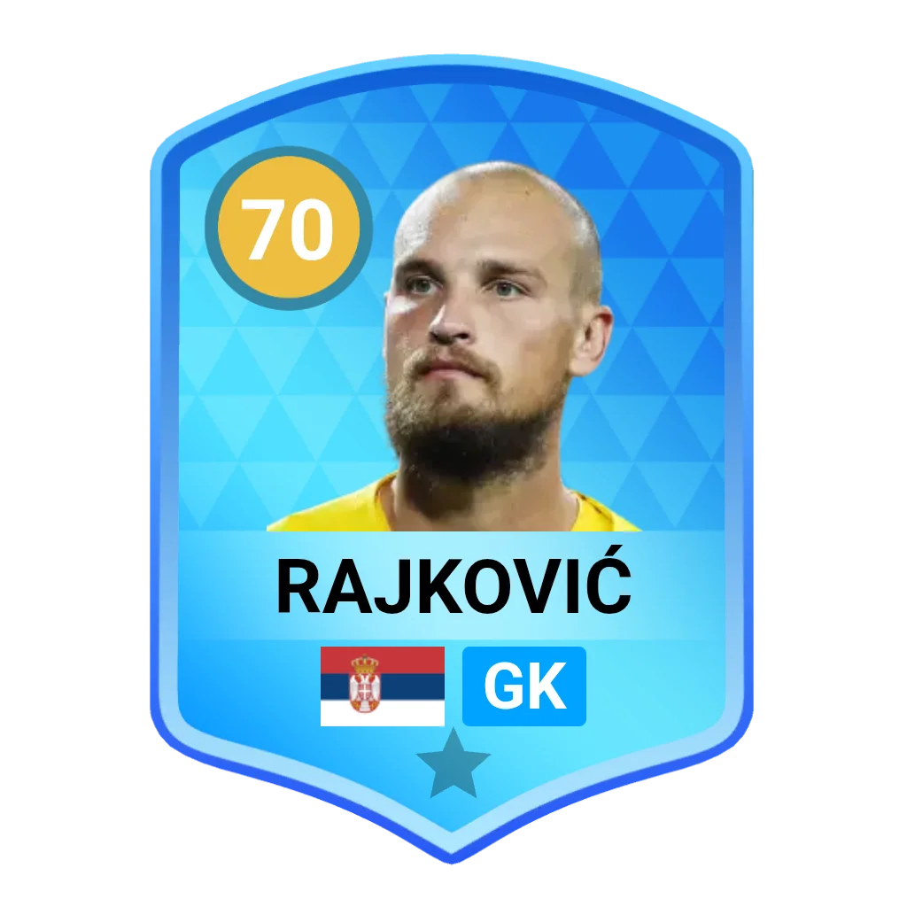 Predrag Rajković DLS 26 Card