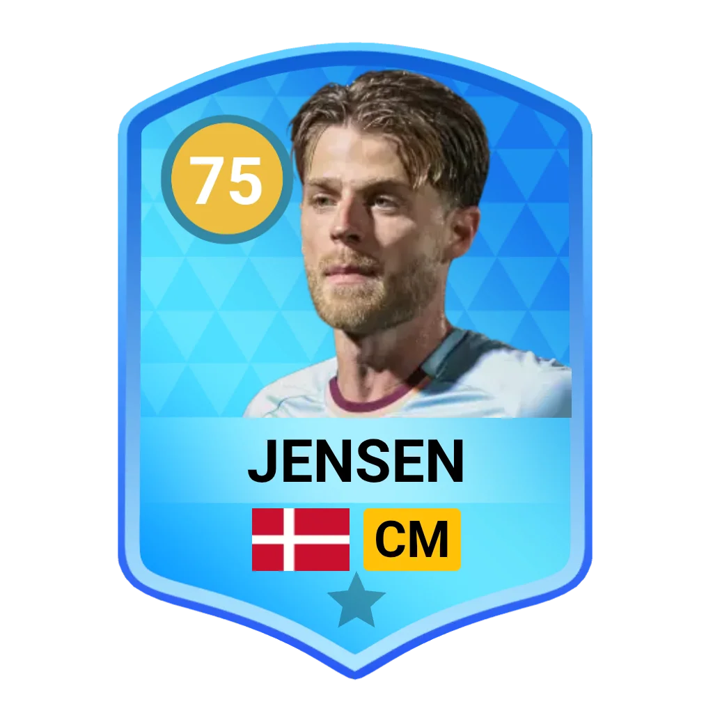 Mathias Jensen DLS 26 Card