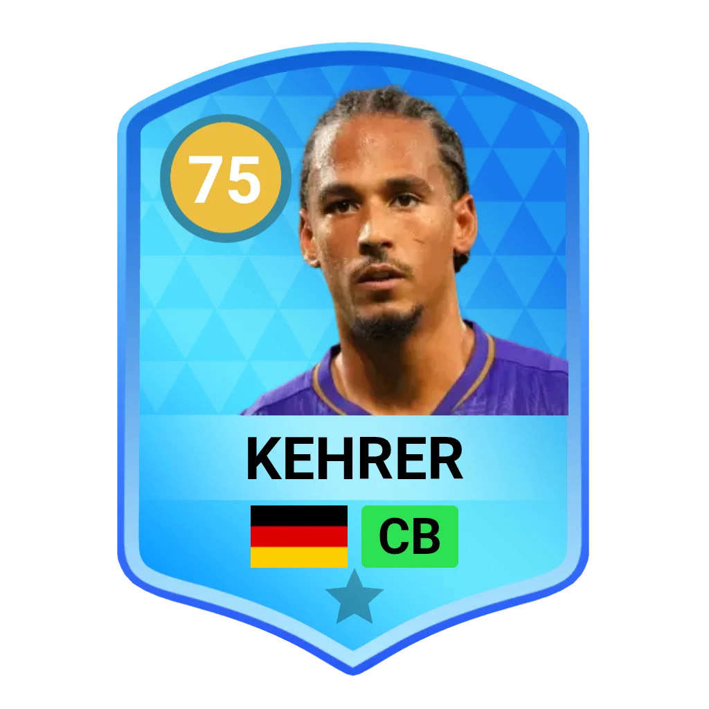 Thilo Kehrer DLS 26 Card