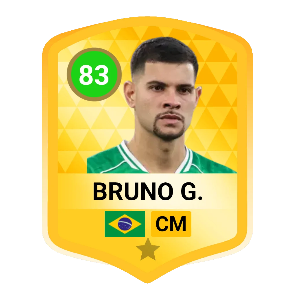 Bruno Guimaraes DLS 26 Card