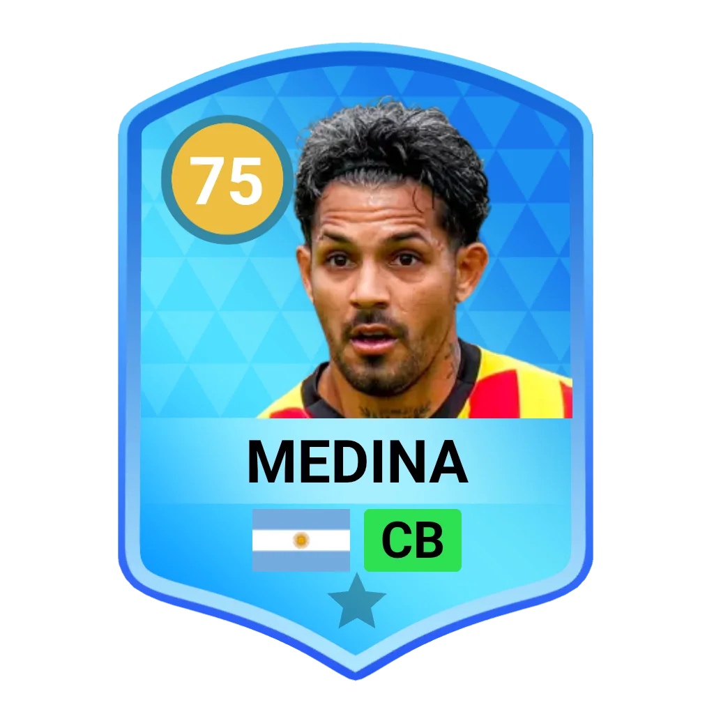 Facundo Medina DLS 26 Card