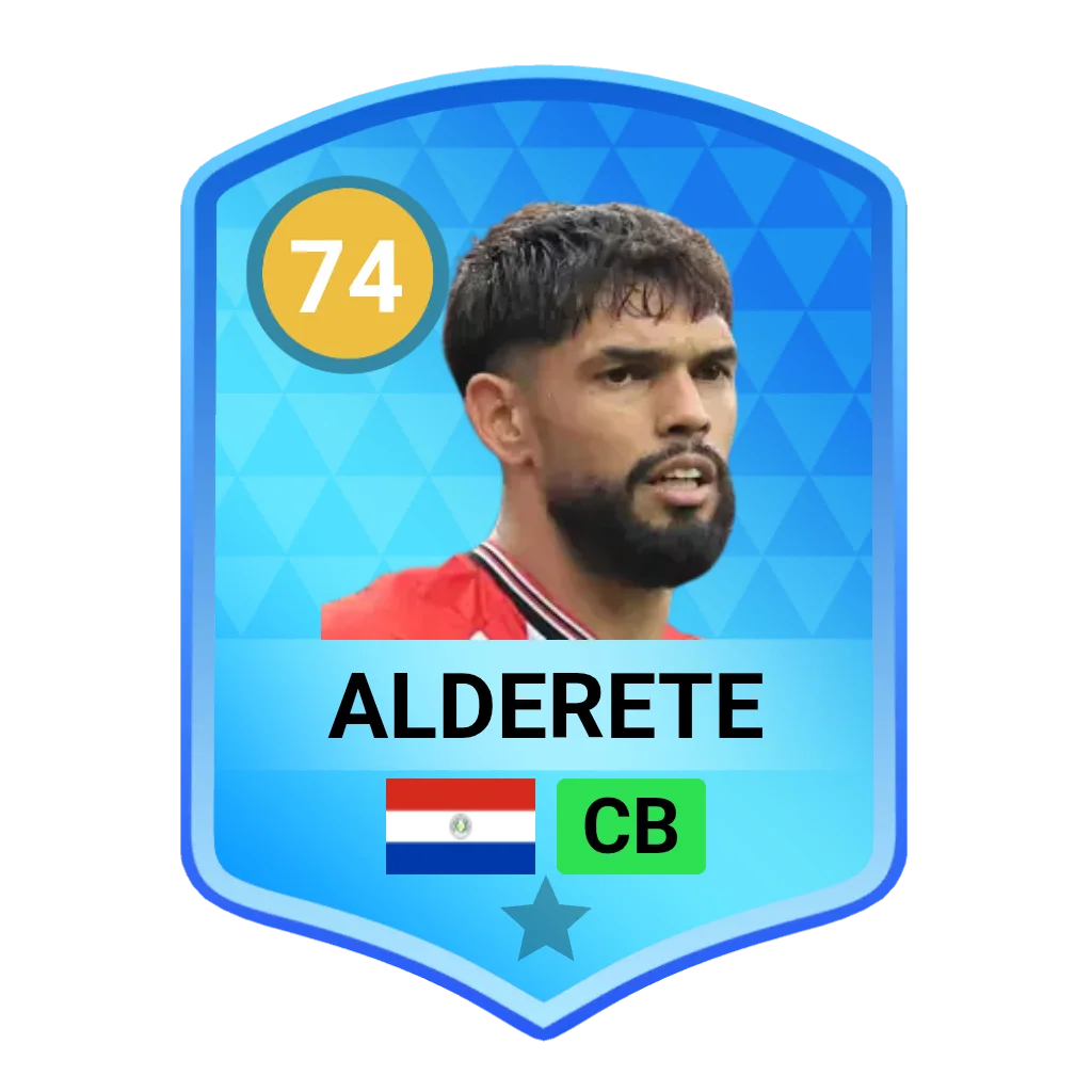 Omar Alderete DLS 26 Card