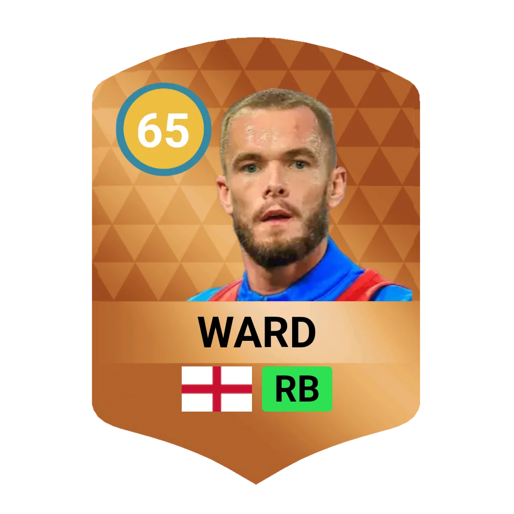 Joe Ward DLS 26 Card