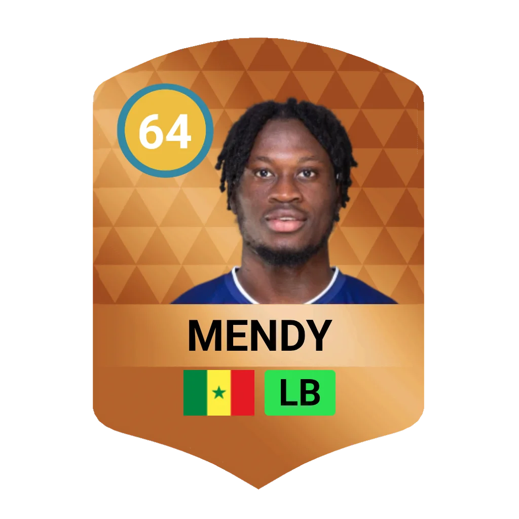 Arial Mendy DLS 26 Card