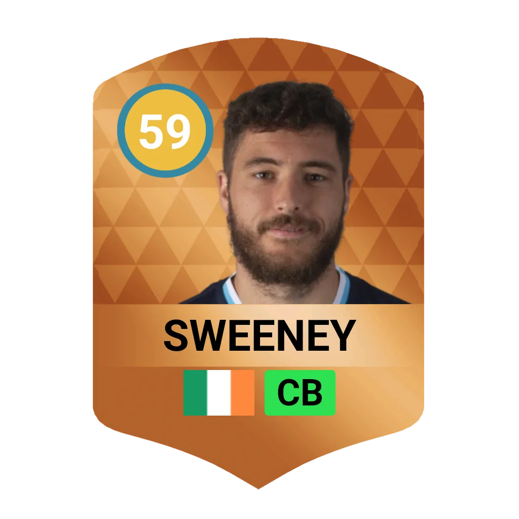 Ryan Sweeney DLS 26 Card