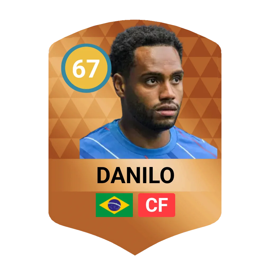 Danilo da Silva DLS 26 Card