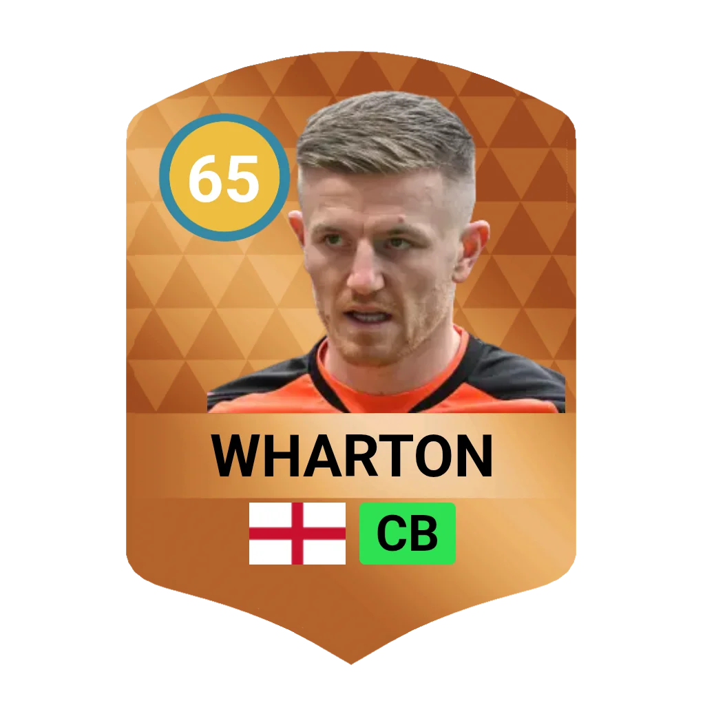 Scott Wharton DLS 26 Card