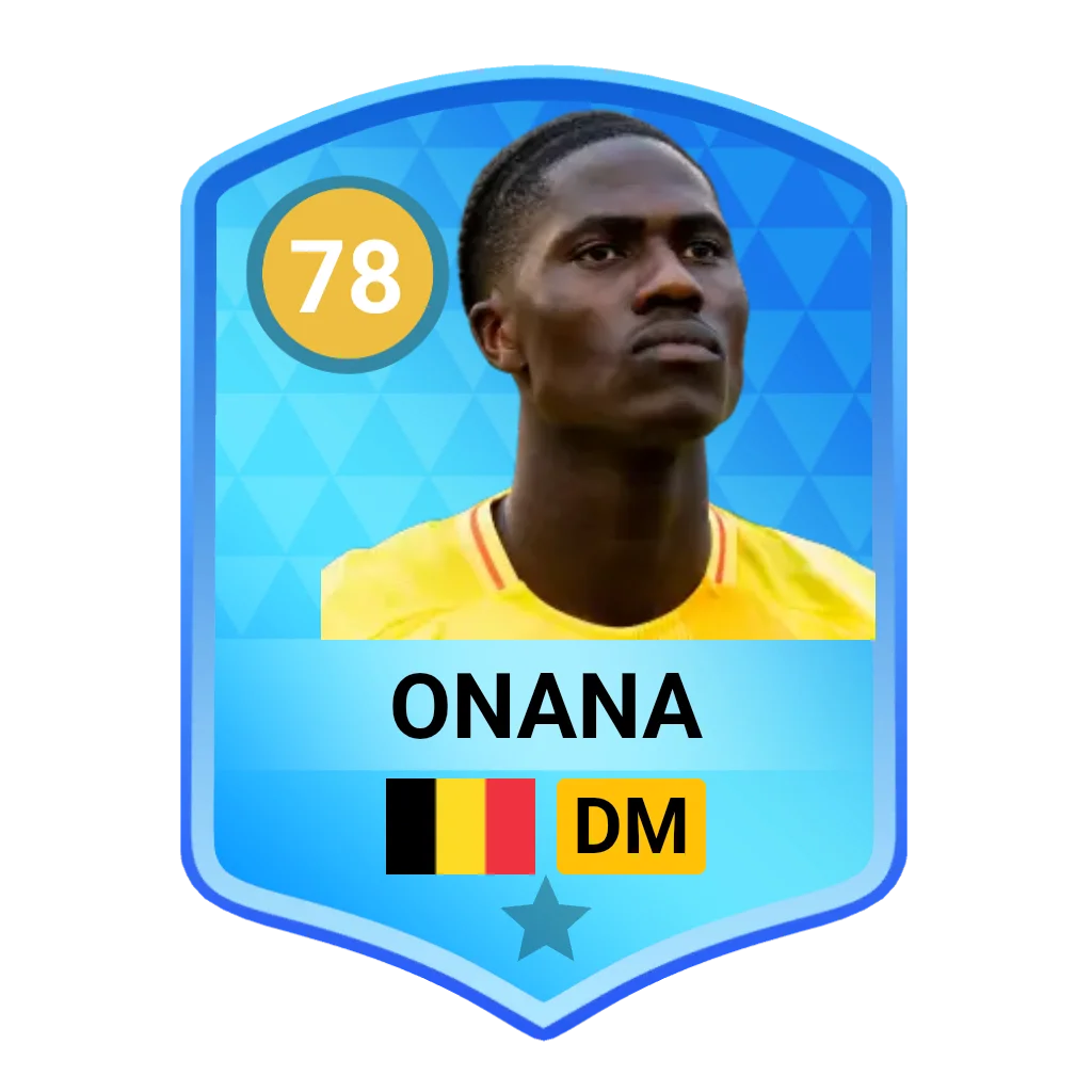 Amadou Onana DLS 26 Card