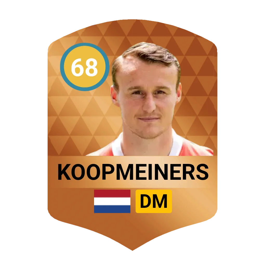 Peer Koopmeiners DLS 26 Card