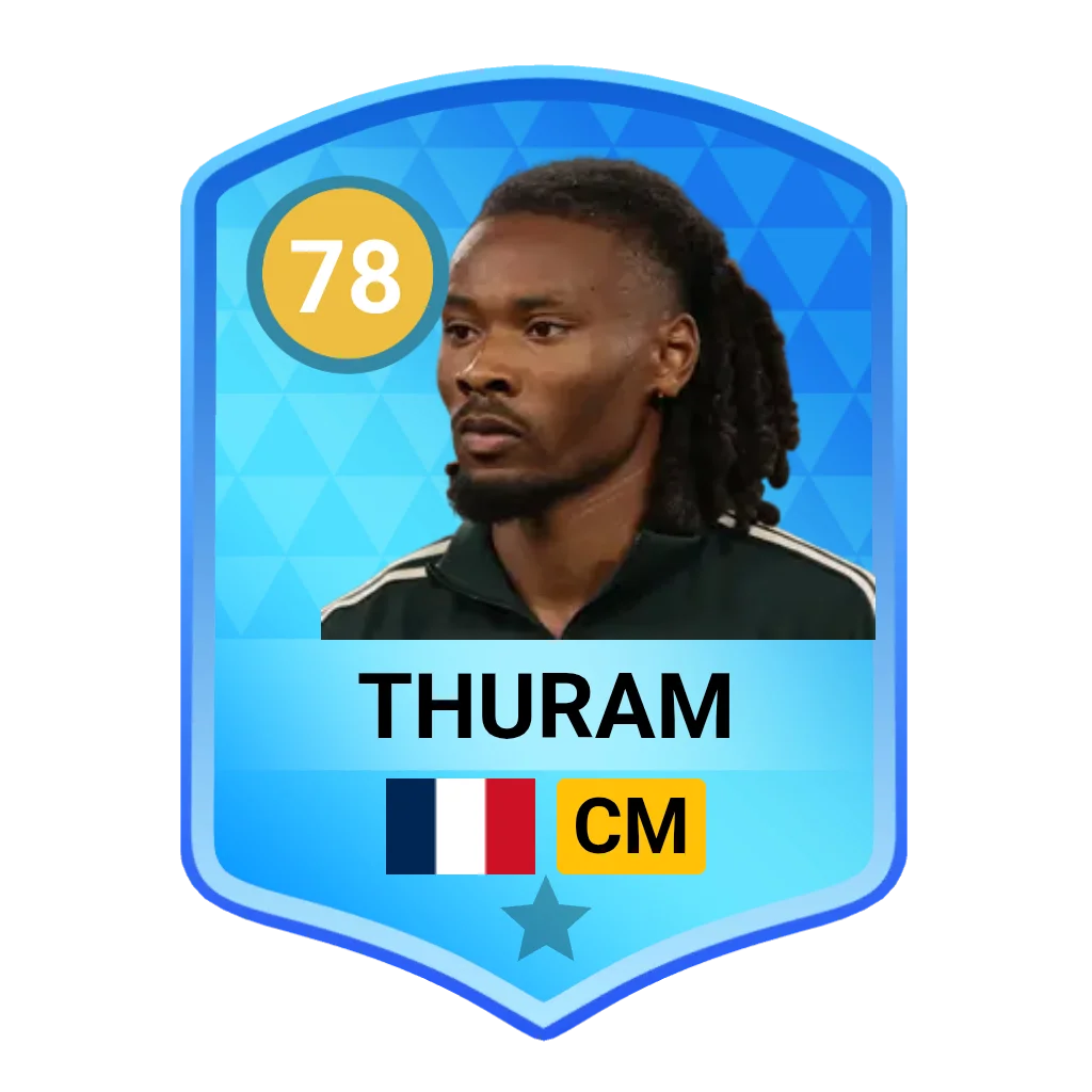 Khéphren Thuram DLS 26 Card