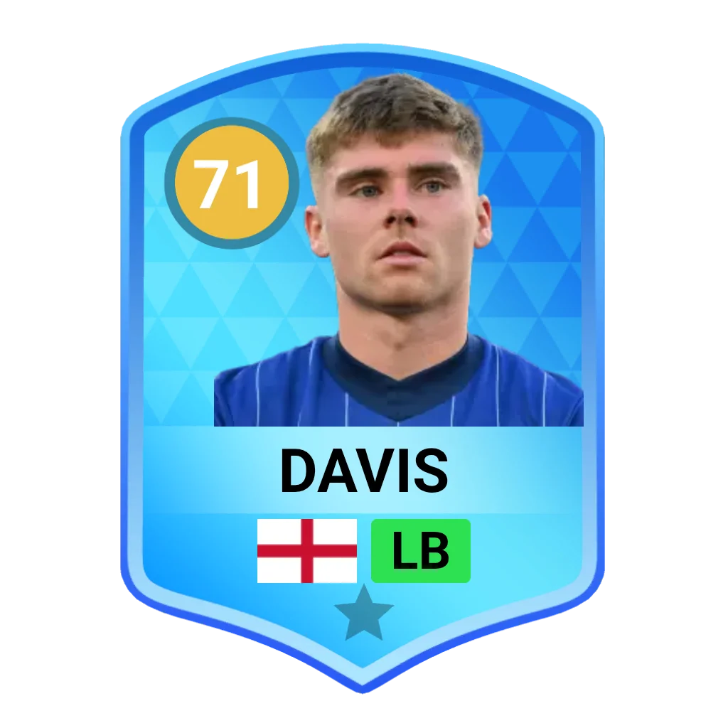 Leif Davis DLS 26 Card