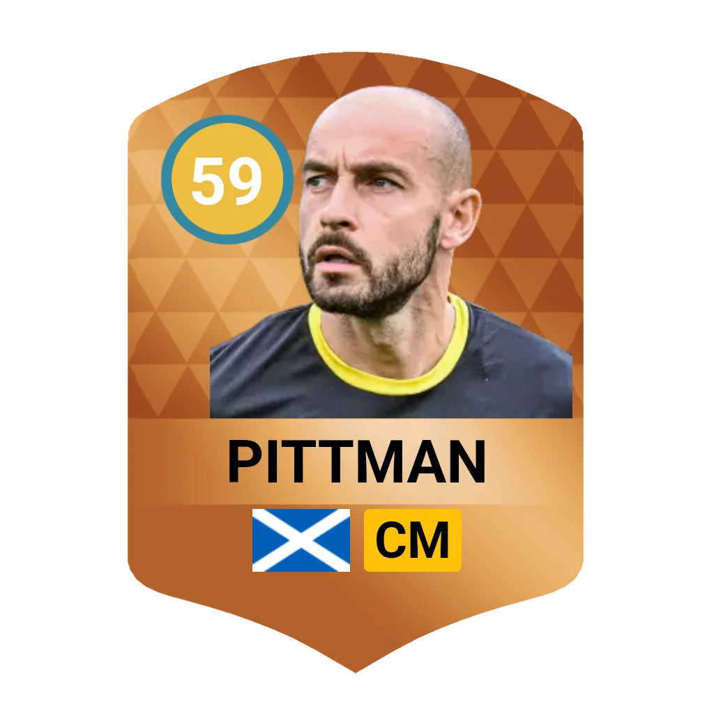 Scott Pittman DLS 26 Card