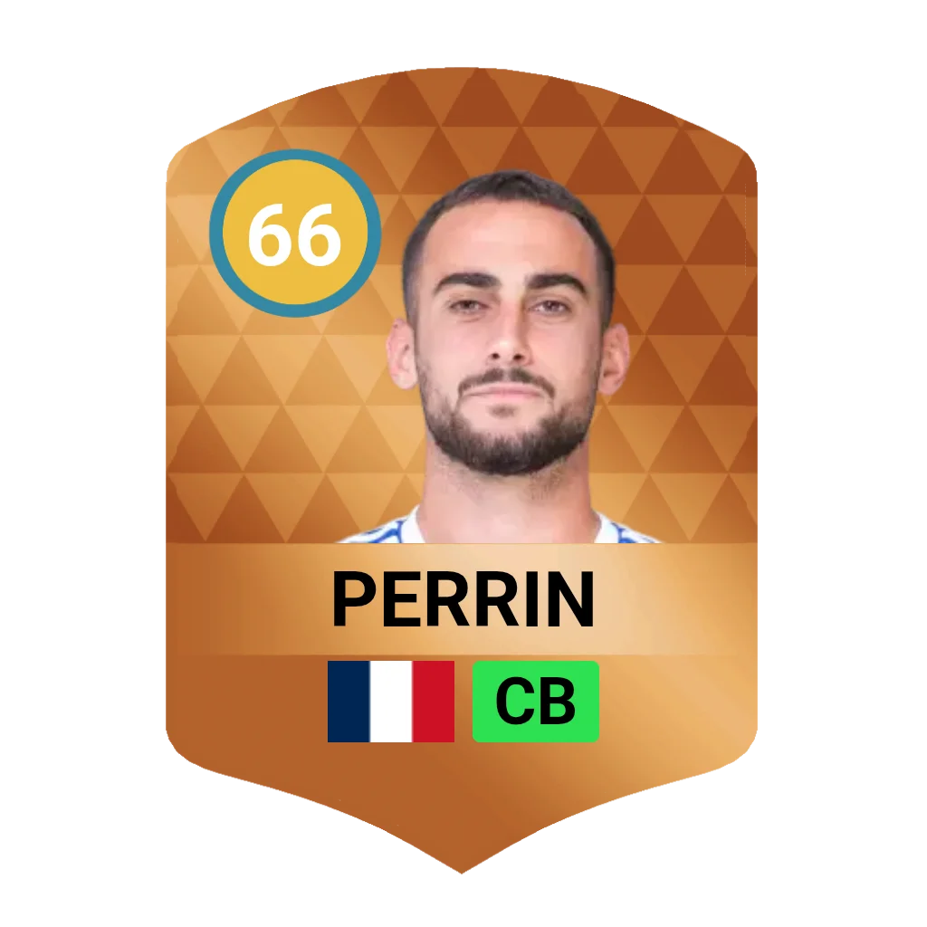 Lucas Perrin DLS 26 Card