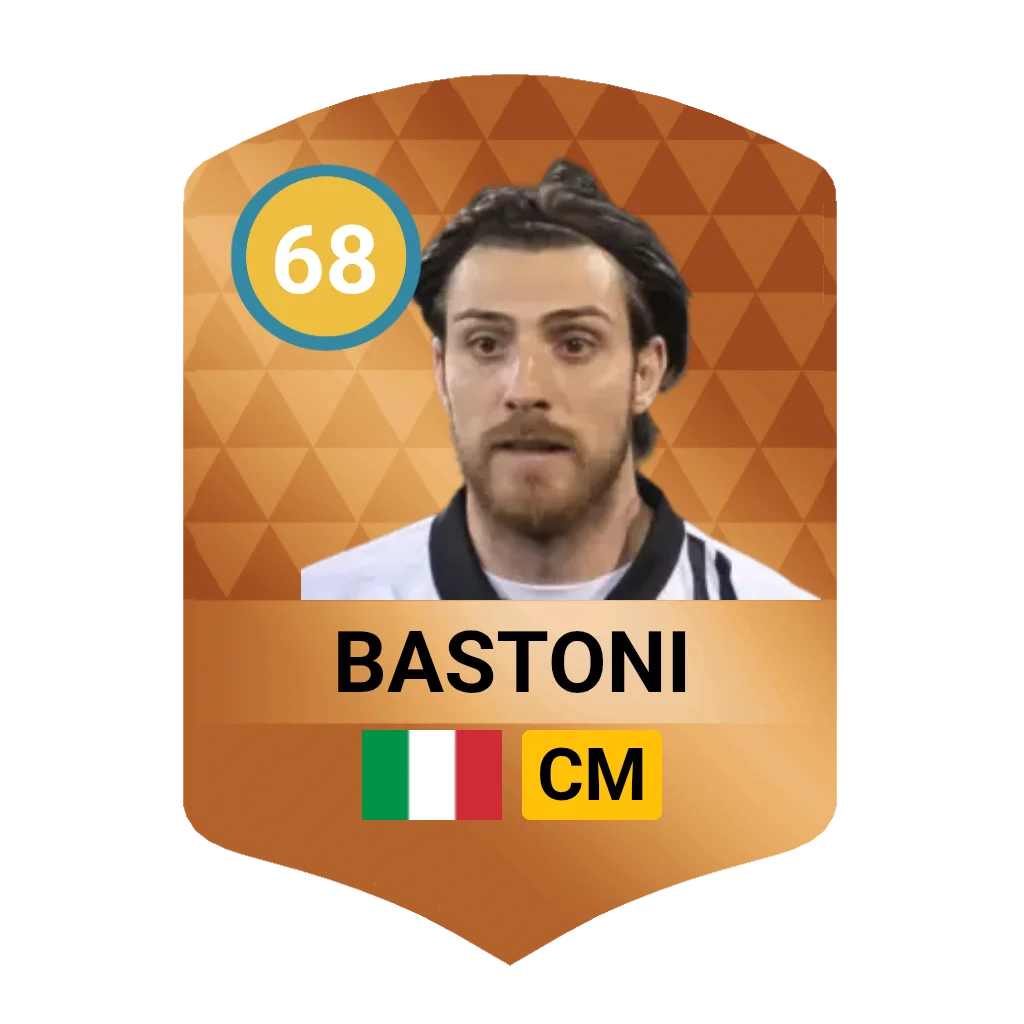 Simone Bastoni DLS 26 Card