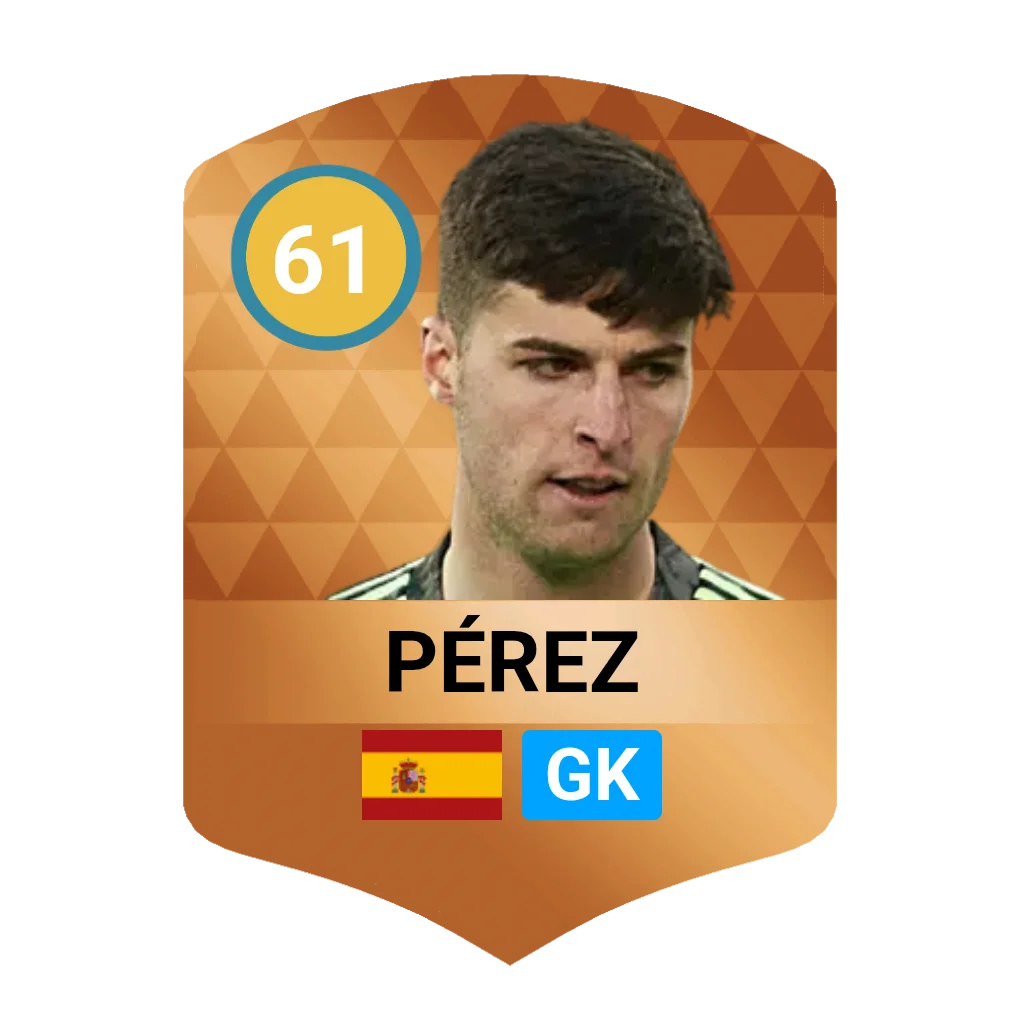 Juan Pérez DLS 26 Card