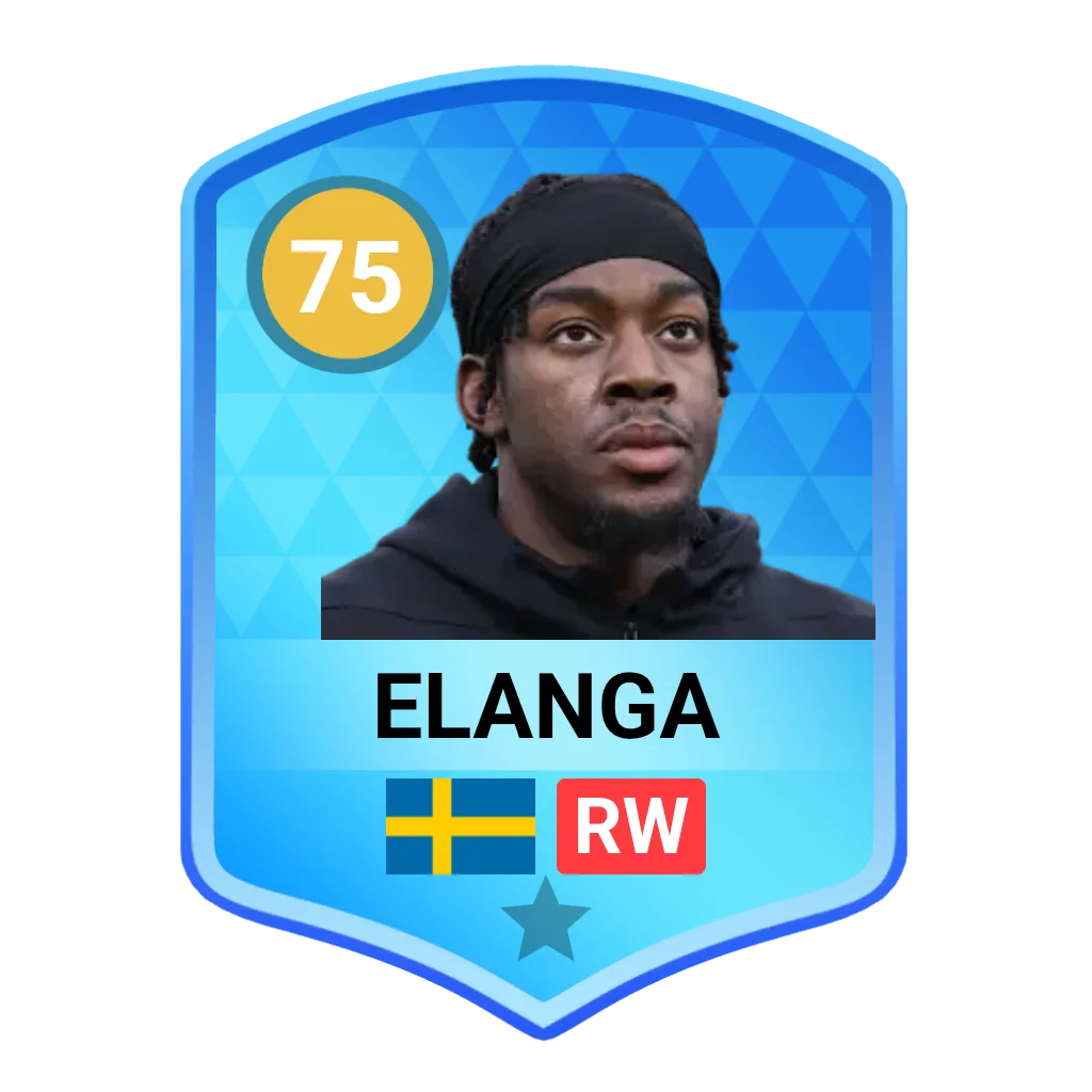 Anthony Elanga DLS 26 Card