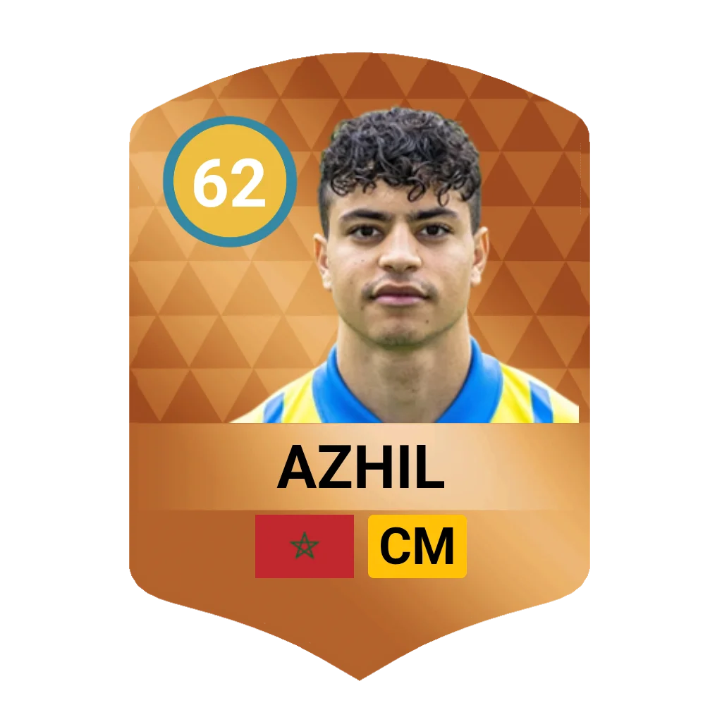 Ayman Azhil DLS 26 Card