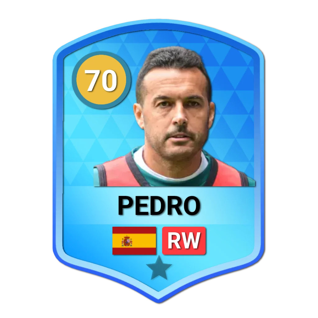 Pedro Rodríguez DLS 26 Card