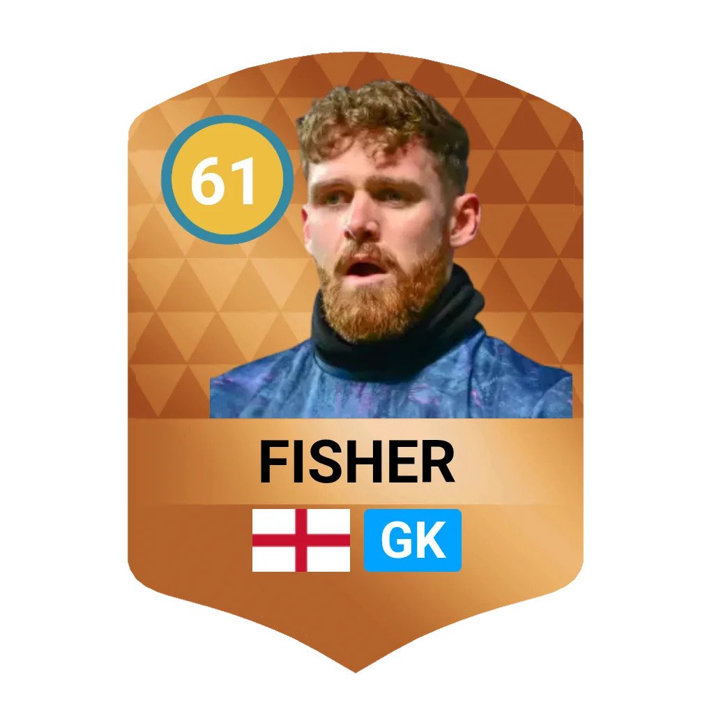 Andy Fisher DLS 26 Card