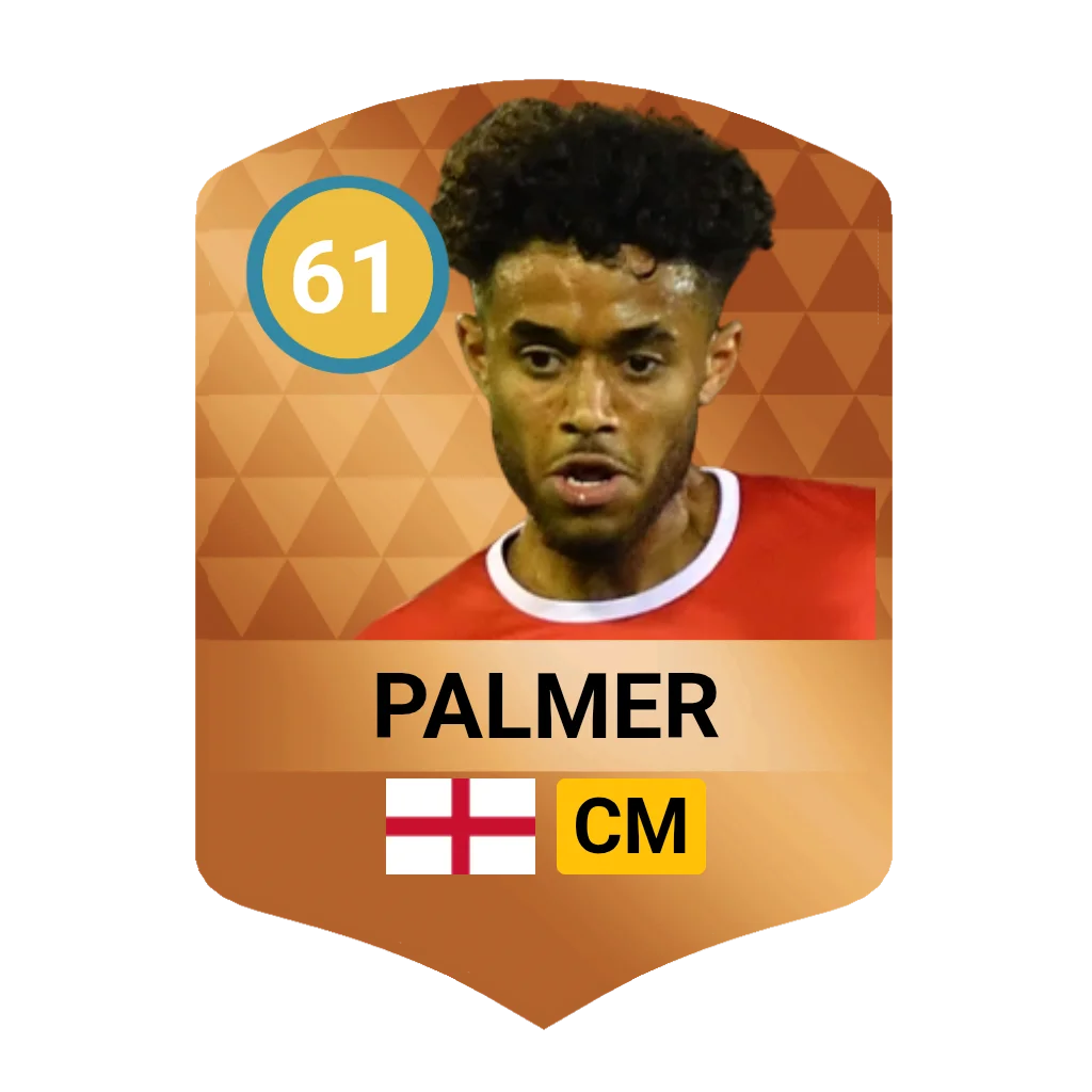 Romal Palmer DLS 26 Card