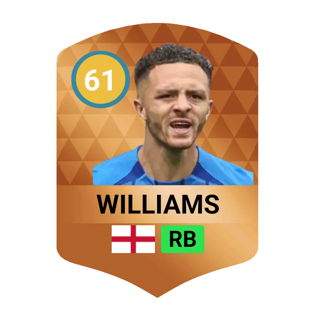 Jordan Williams DLS 26 Card