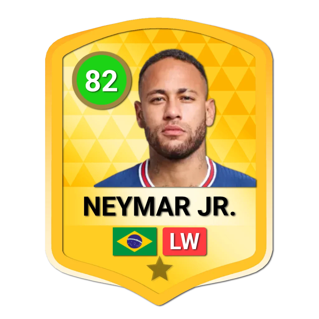 Neymar Santos Júnior DLS 26 Card