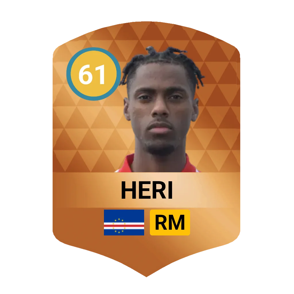 Heriberto Tavares DLS 26 Card