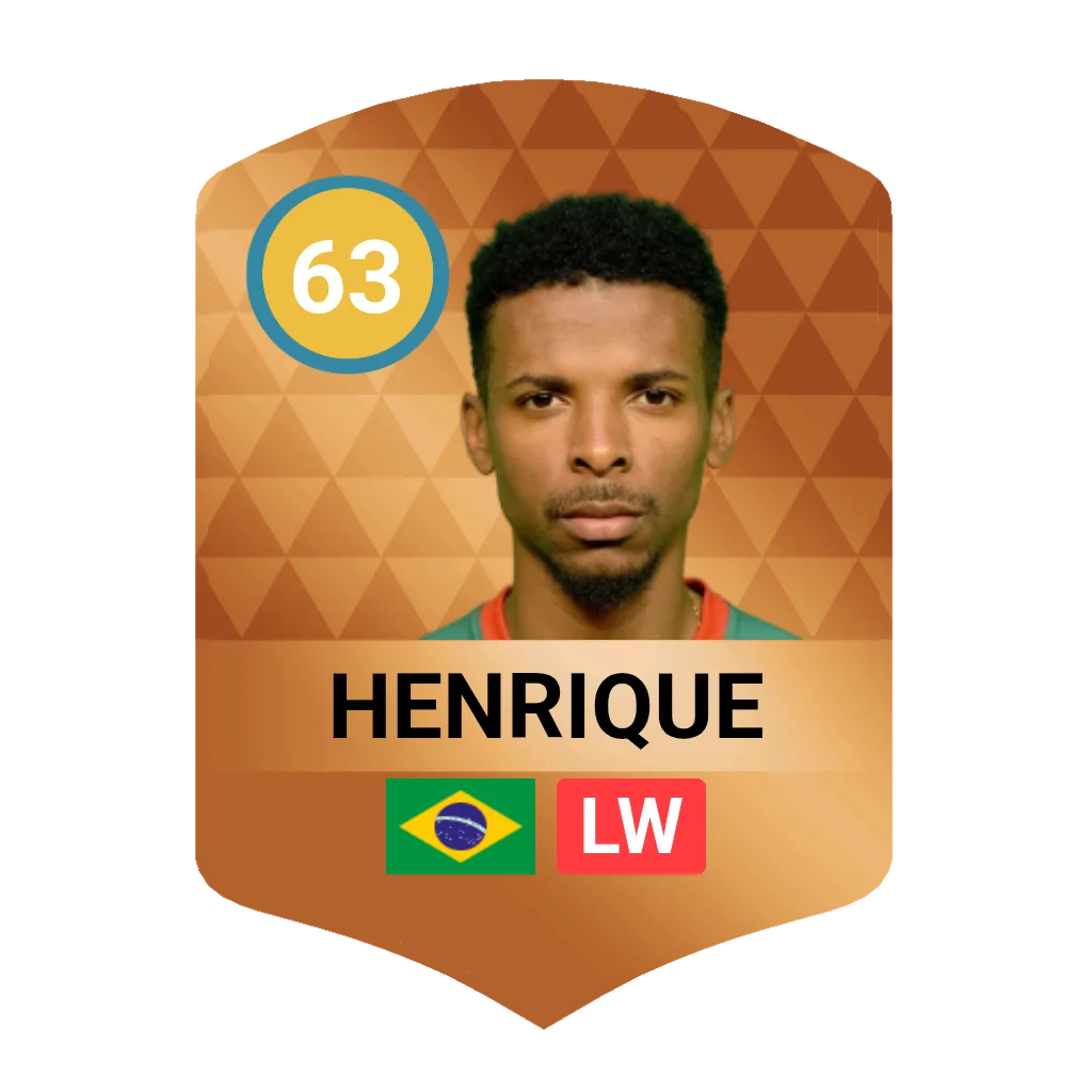 Henrique Roberto Rafael DLS 26 Card