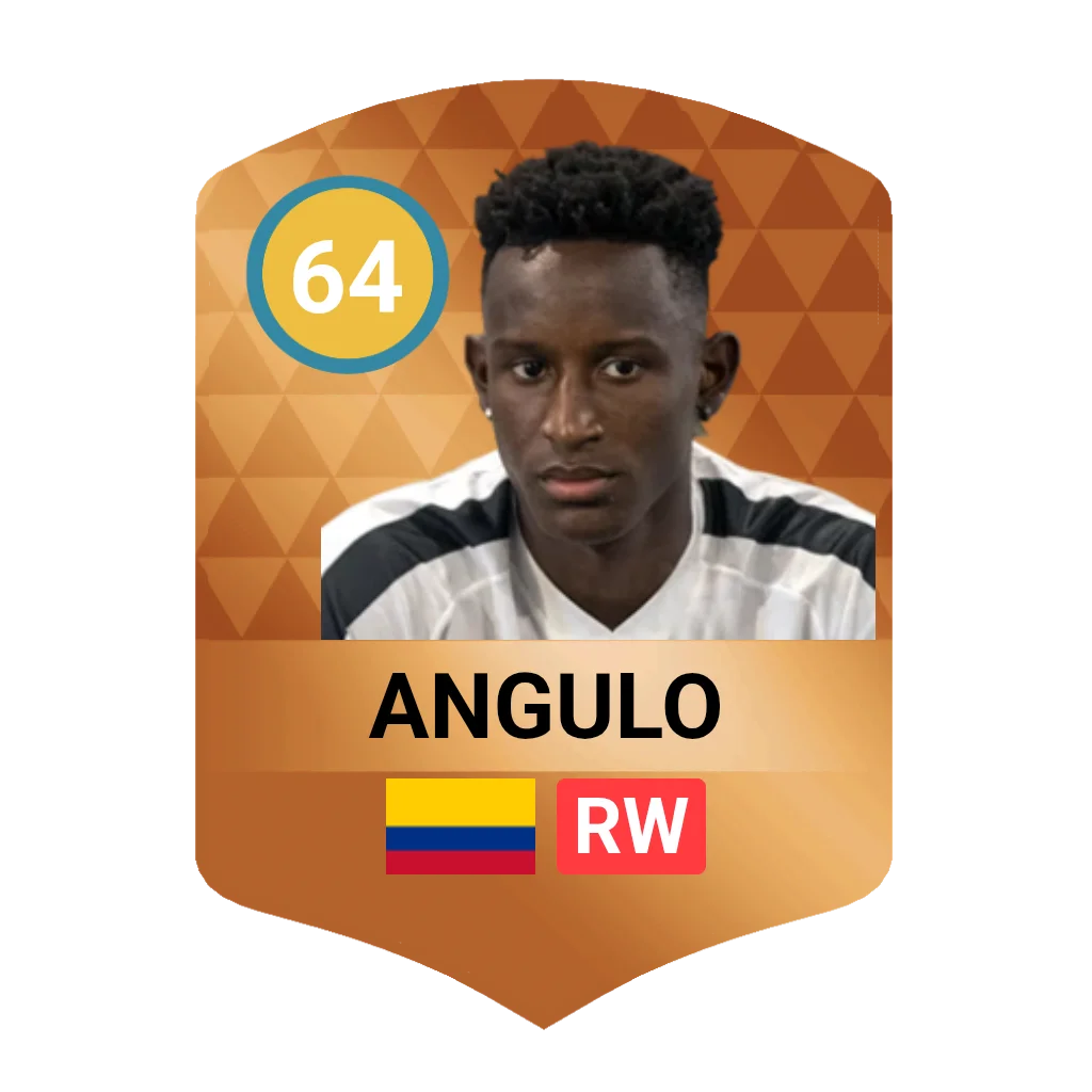 Iván Angulo DLS 26 Card