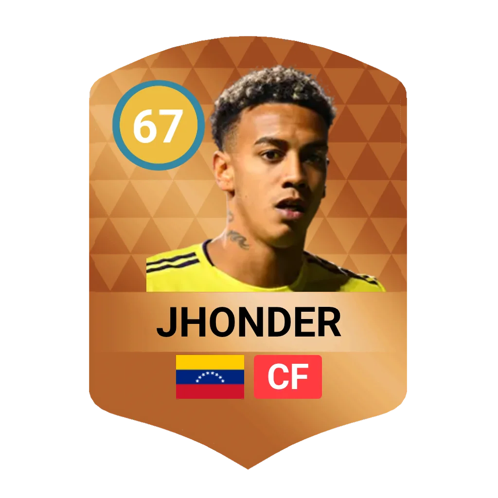 Jhonder Cádiz DLS 26 Card