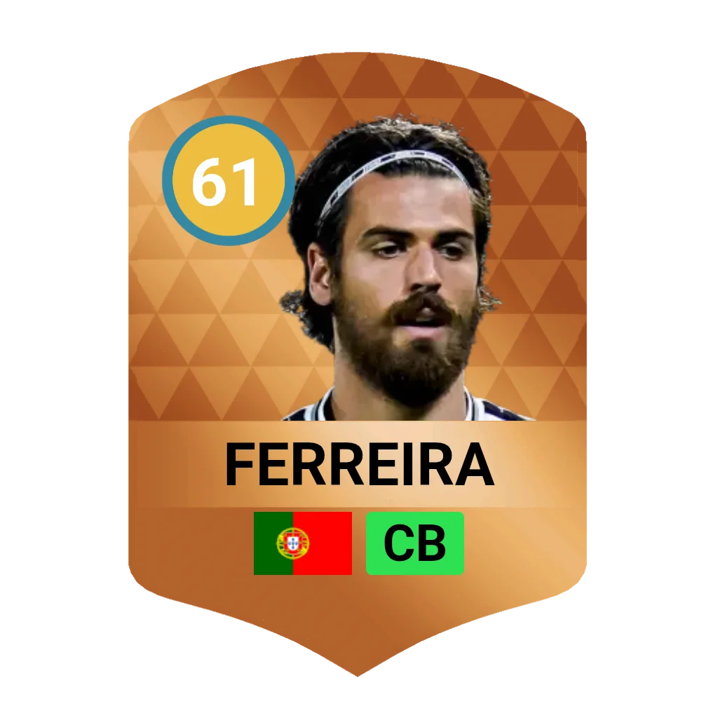 João Ferreira DLS 26 Card