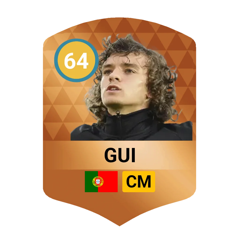 Guilherme Borges Guedes DLS 26 Card