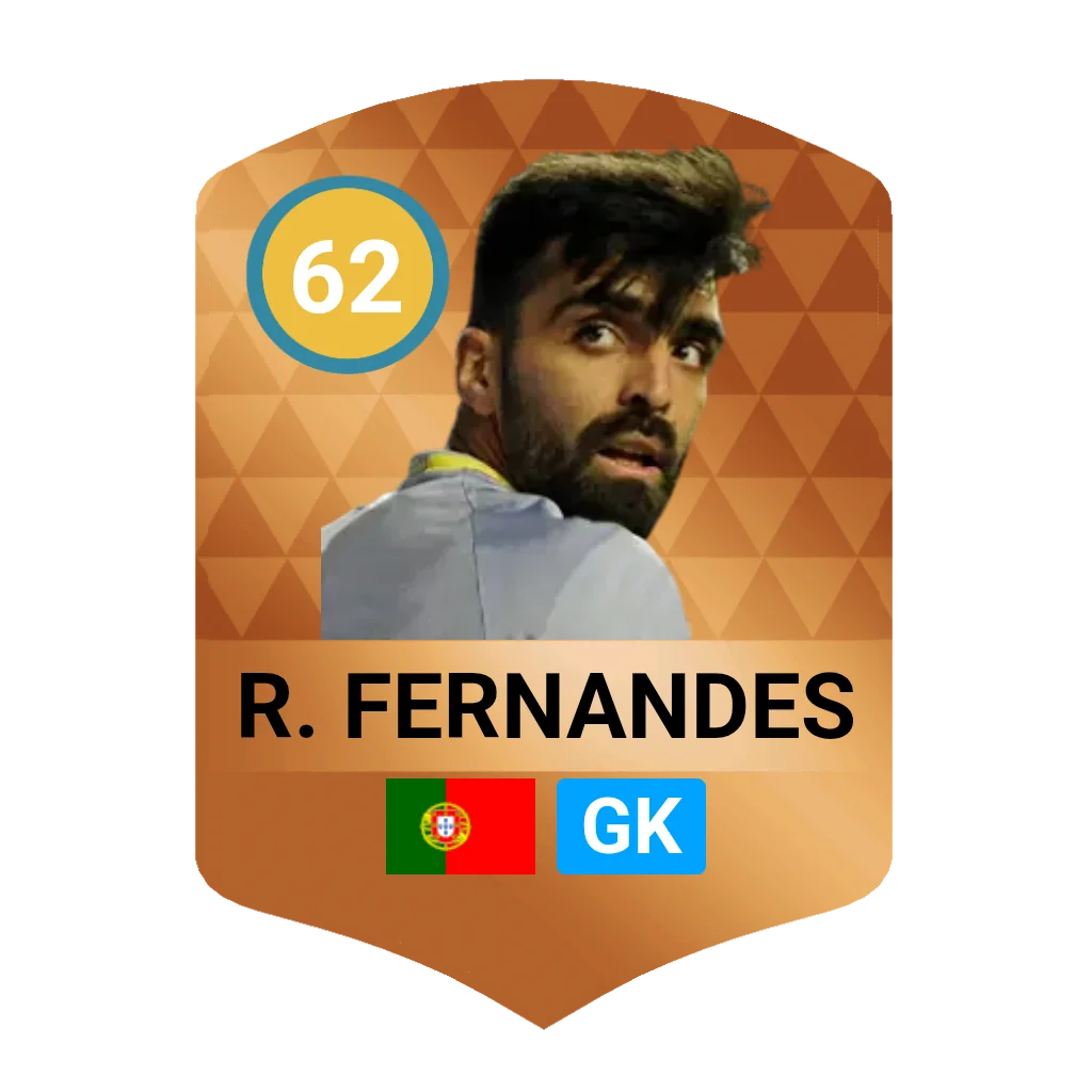 Ricardo Fernandes DLS 26 Card