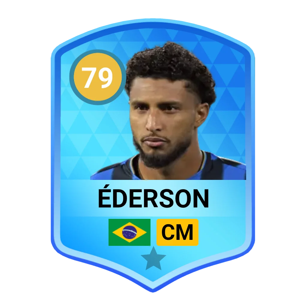 Éderson Jose Lourenço da Silv DLS 26 Card