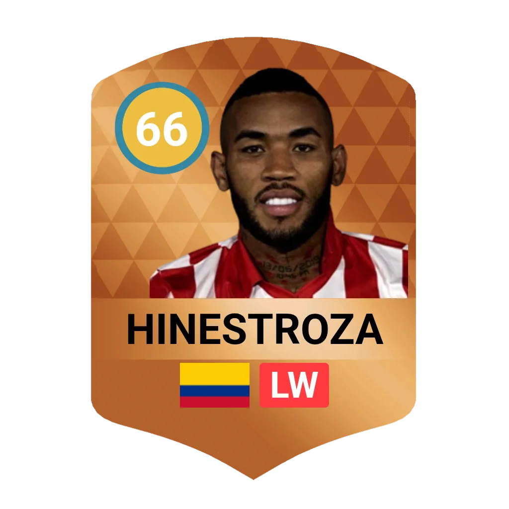Fredy Hinestroza DLS 26 Card