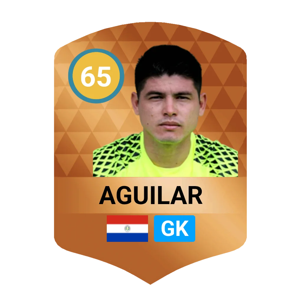 Alfredo Aguilar DLS 26 Card