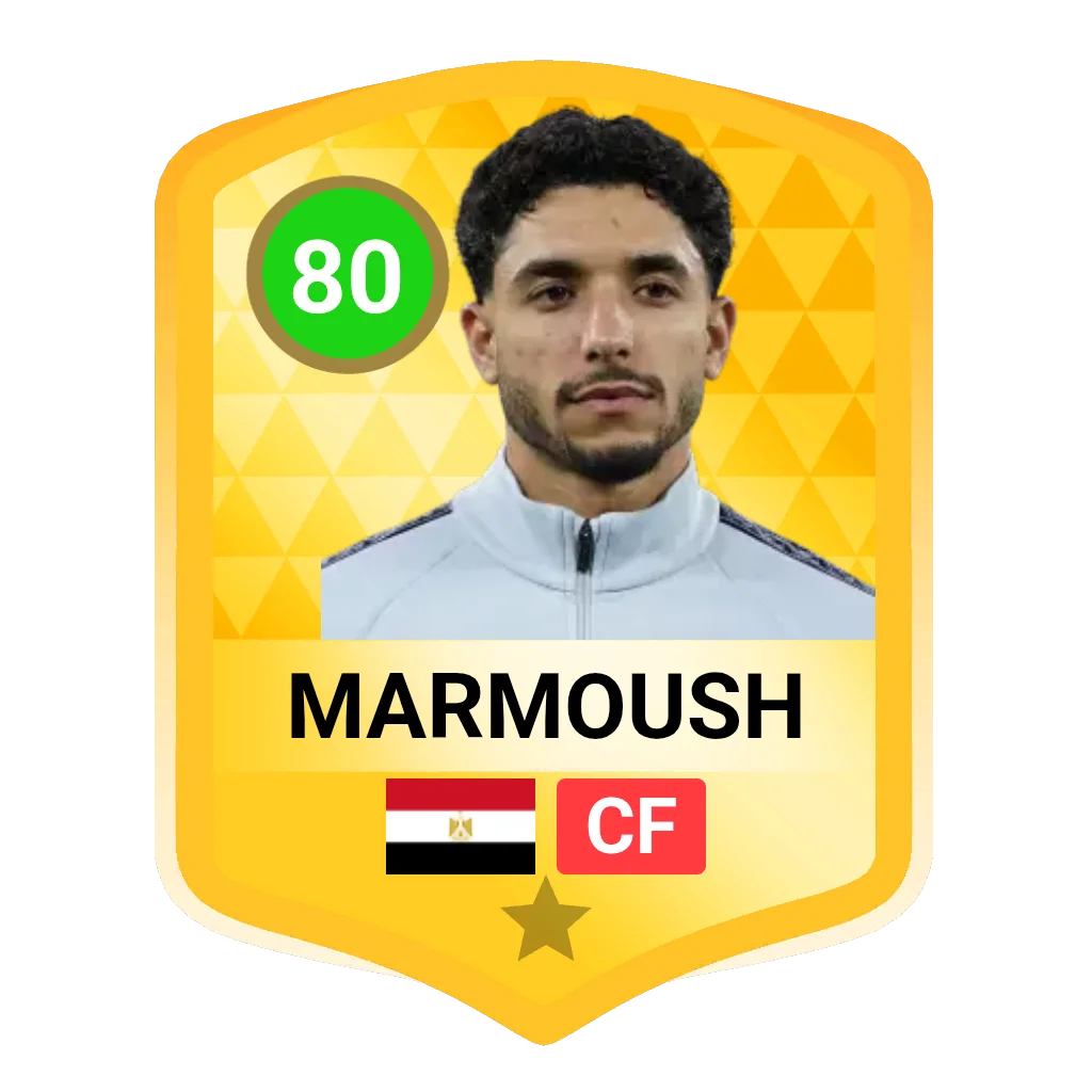 Omar Marmoush DLS 26 Card