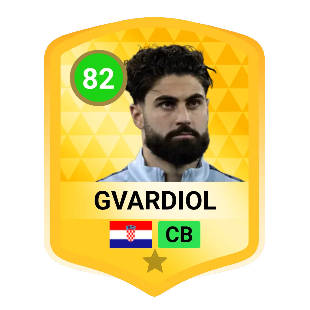 Joško Gvardiol DLS 26 Card
