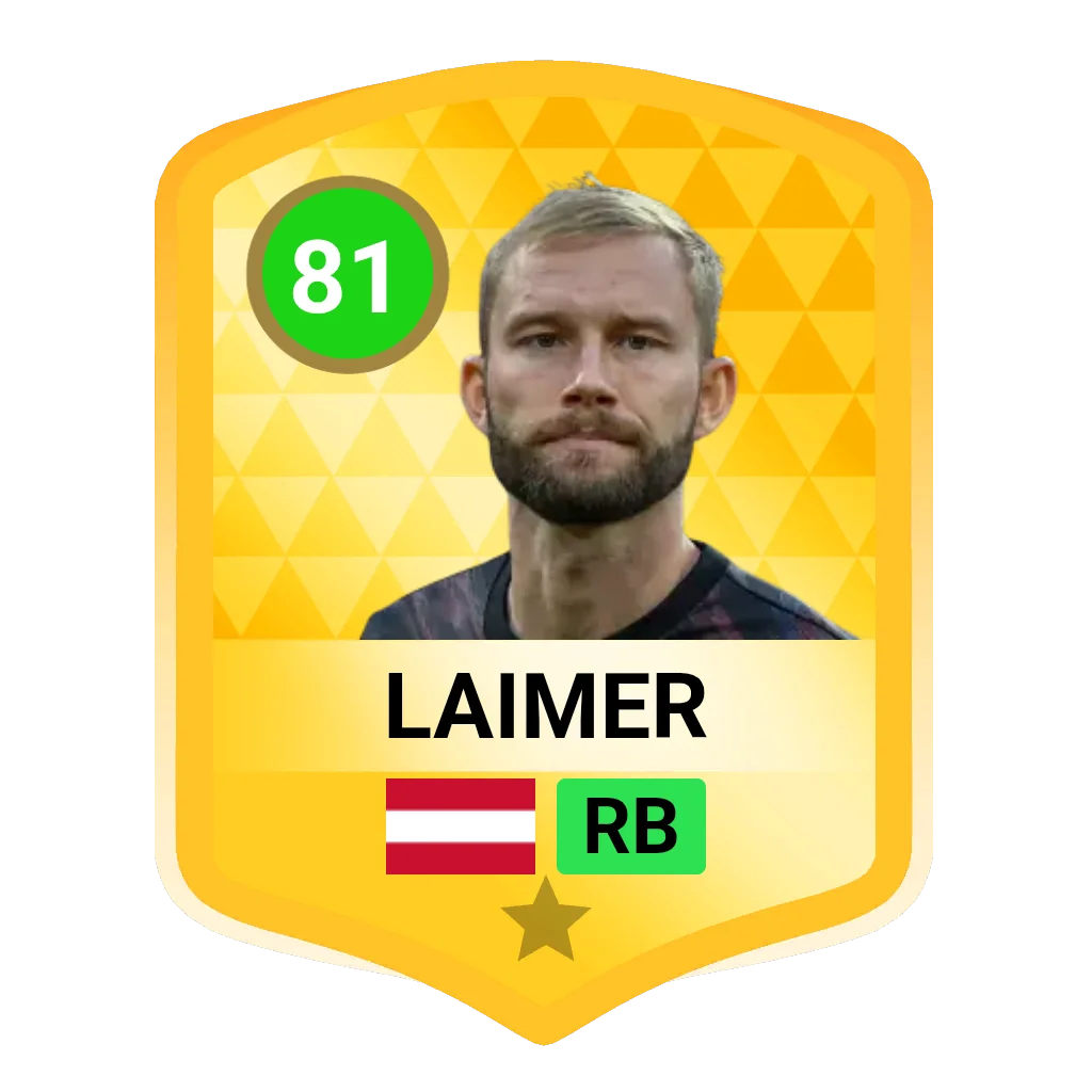 Konrad Laimer DLS 26 Card