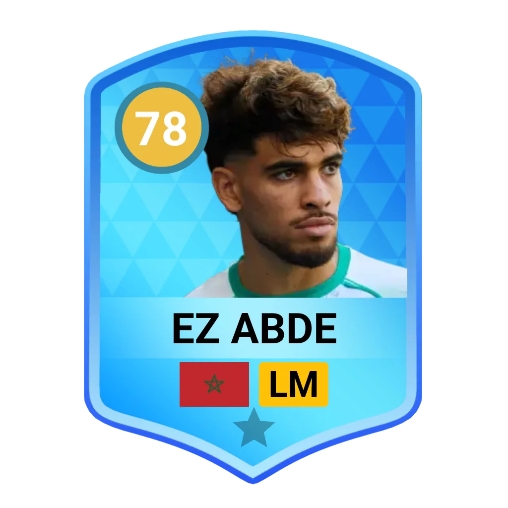 Abde Ezzalzouli DLS 26 Card
